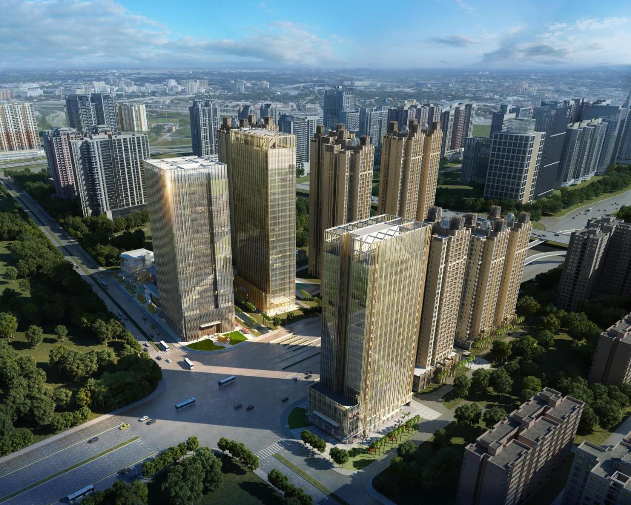 قوانغتشو Royal Star Apartment المظهر الخارجي الصورة