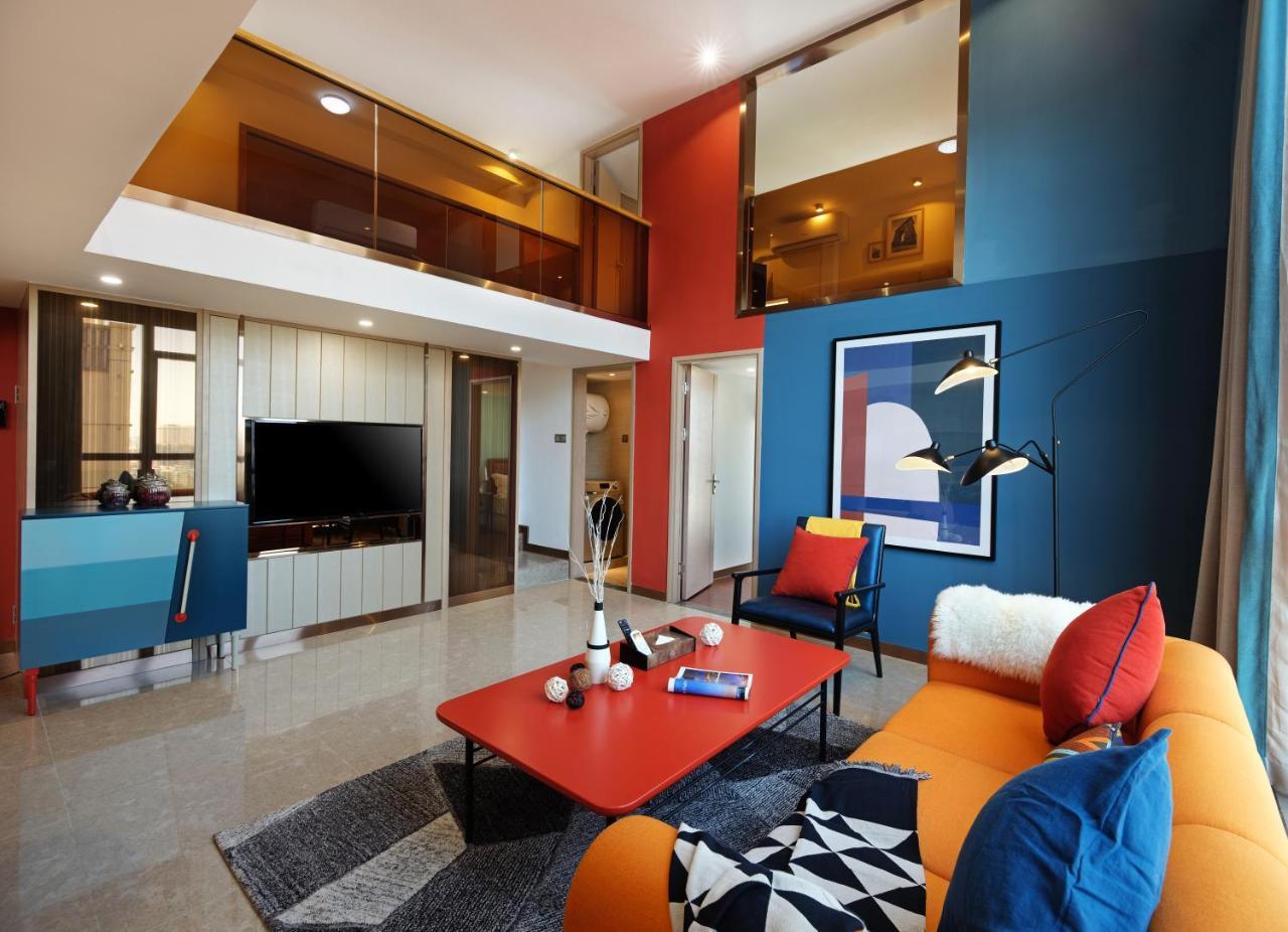 قوانغتشو Royal Star Apartment المظهر الخارجي الصورة