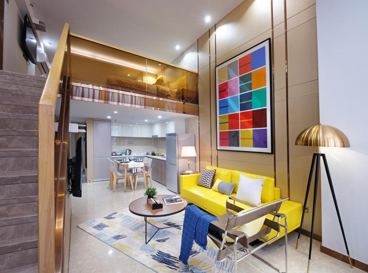 قوانغتشو Royal Star Apartment المظهر الخارجي الصورة