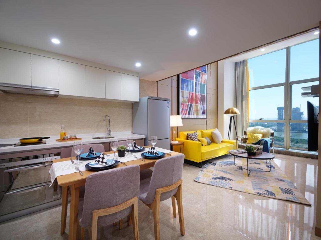 قوانغتشو Royal Star Apartment المظهر الخارجي الصورة