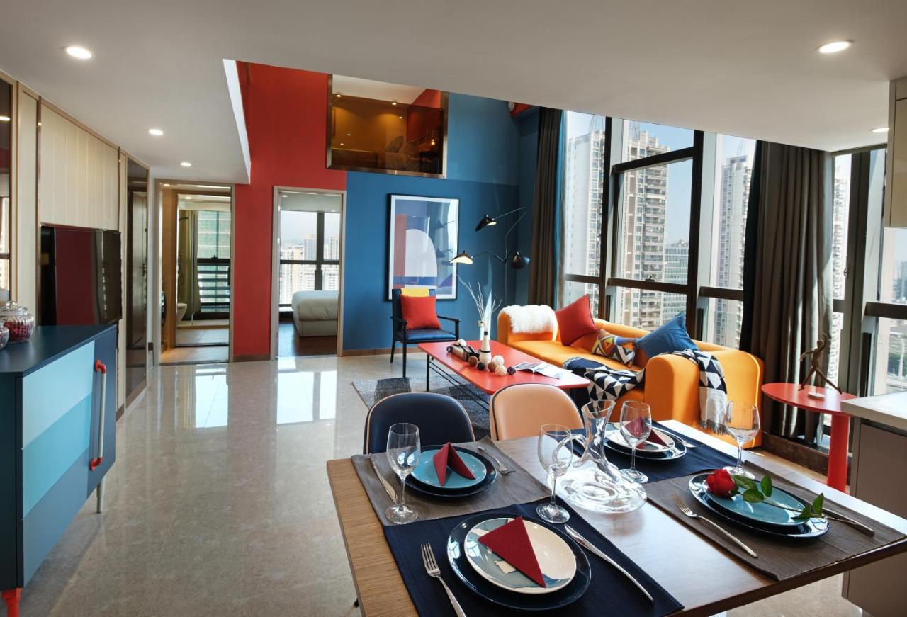 قوانغتشو Royal Star Apartment المظهر الخارجي الصورة