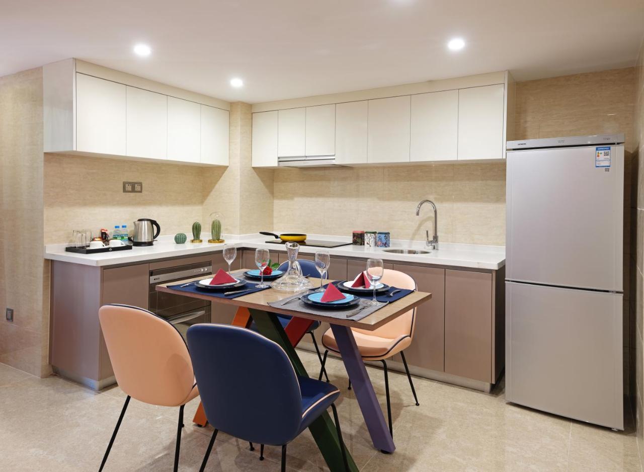 قوانغتشو Royal Star Apartment المظهر الخارجي الصورة