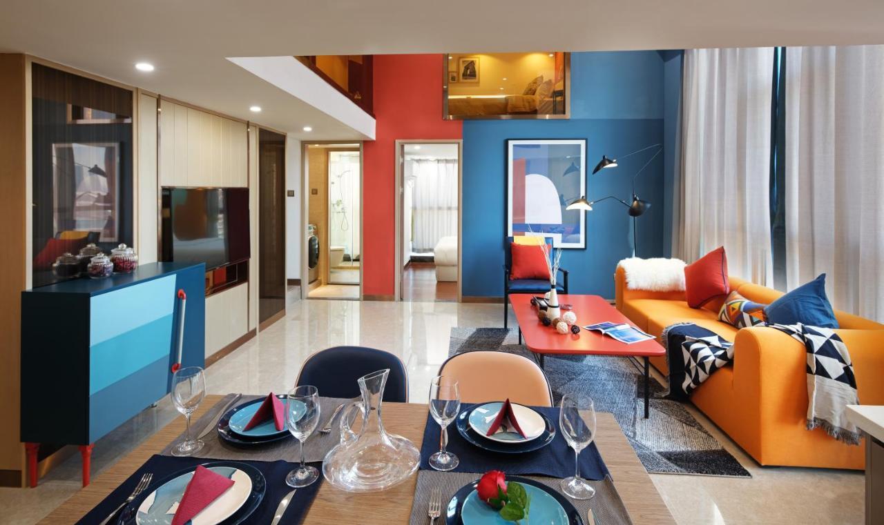 قوانغتشو Royal Star Apartment المظهر الخارجي الصورة