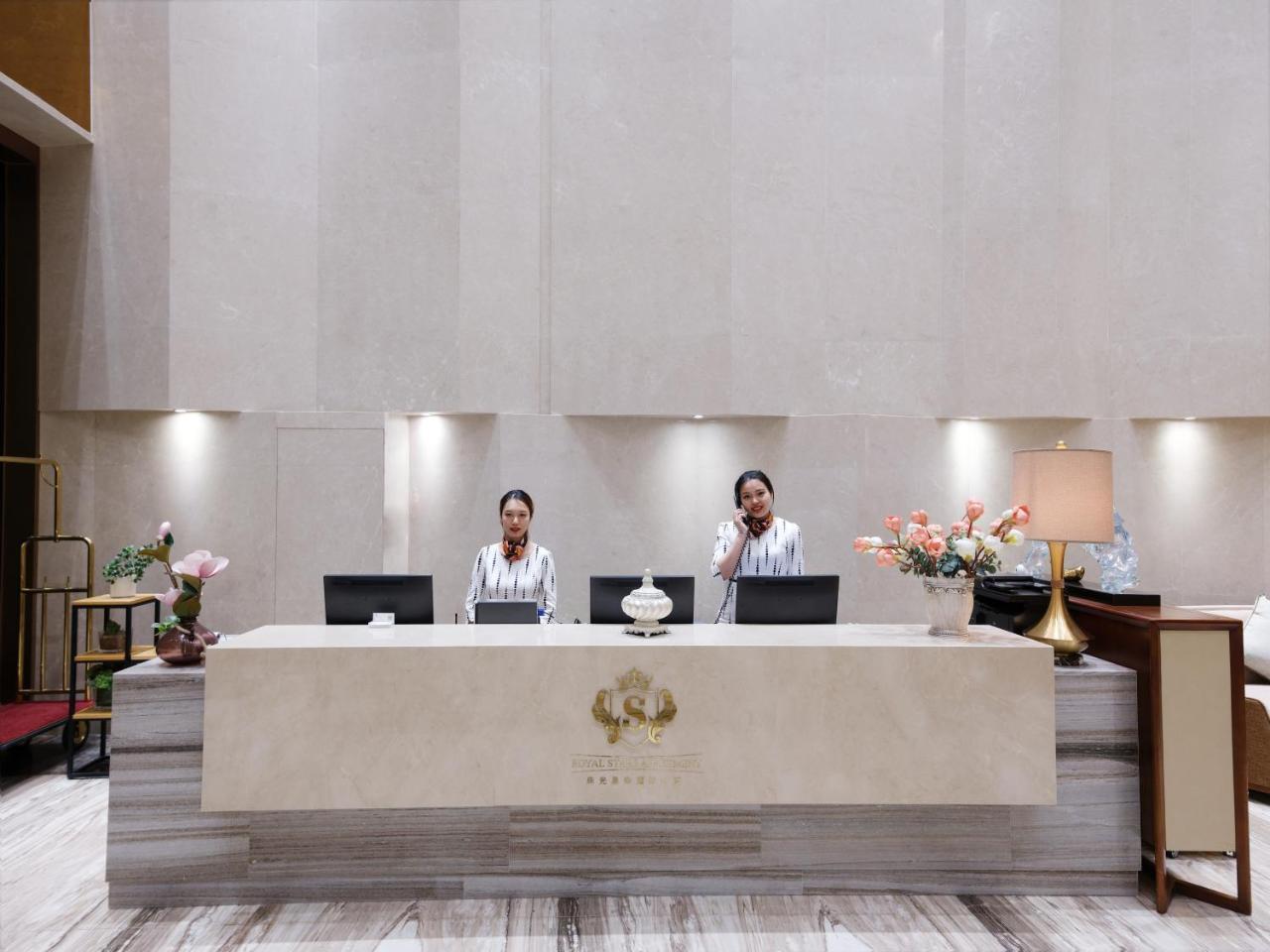 قوانغتشو Royal Star Apartment المظهر الخارجي الصورة