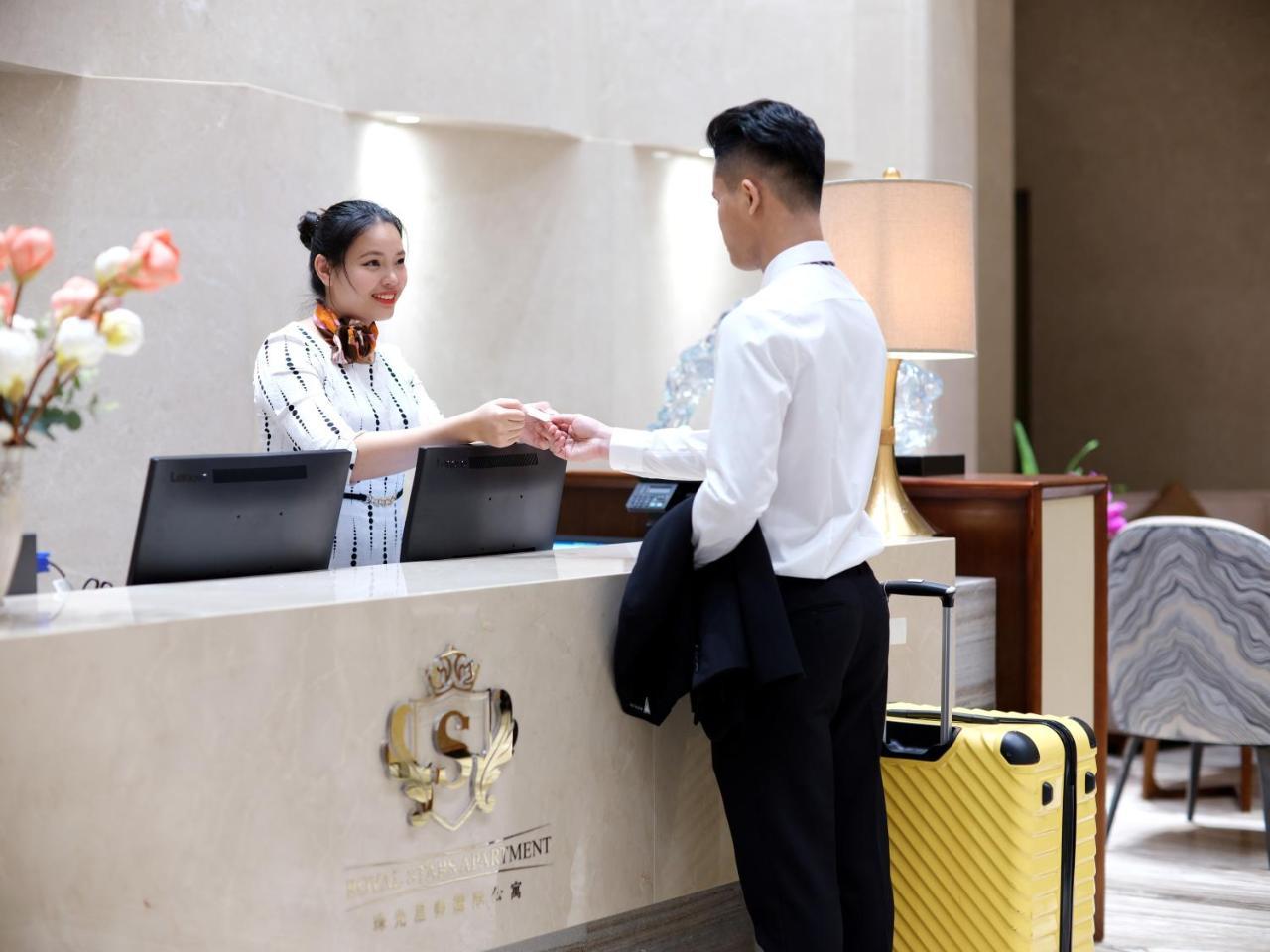 قوانغتشو Royal Star Apartment المظهر الخارجي الصورة